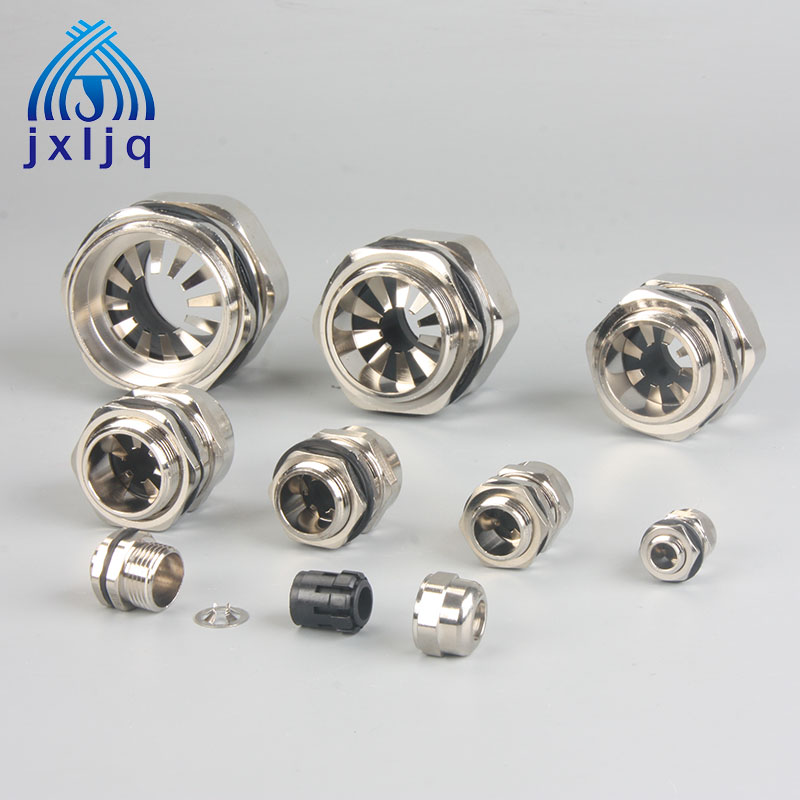 EMC Cable Gland - Серия E -G, резьба NPT