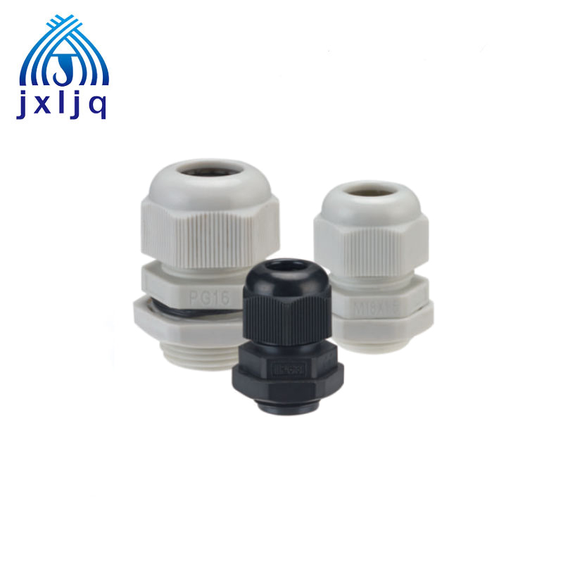 Nylon Cable gland Longer Thread type