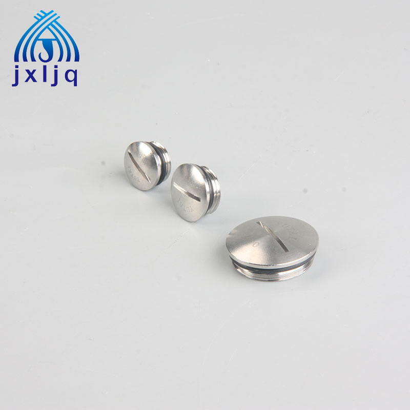 Stainless Steel Screw Cap