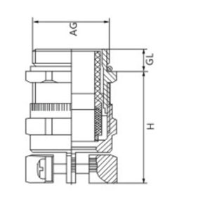 Cable Gland Supplier Recommend_Cable Gland Drawing