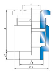 Marine Cable Gland Supplier Introduction_Cable Gland drawing